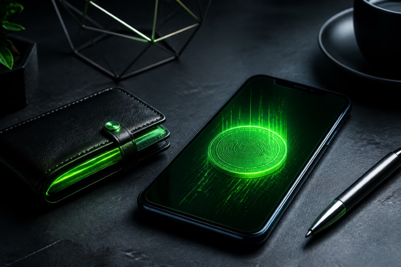 Wallet crypto sécurisé