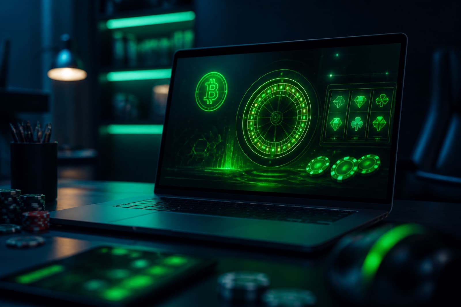 Accès à un casino crypto depuis un ordinateur