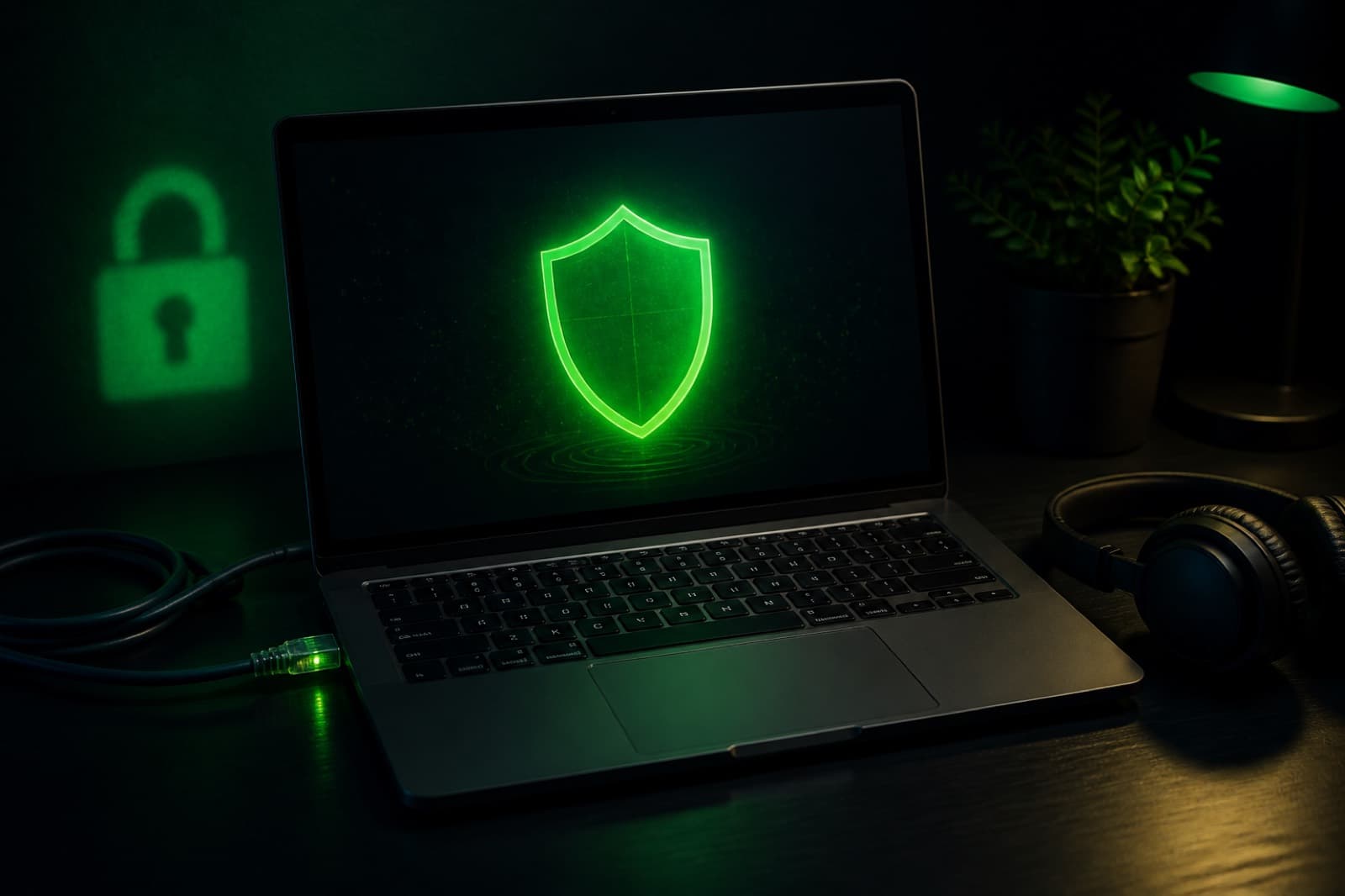 Protection VPN sur ordinateur portable