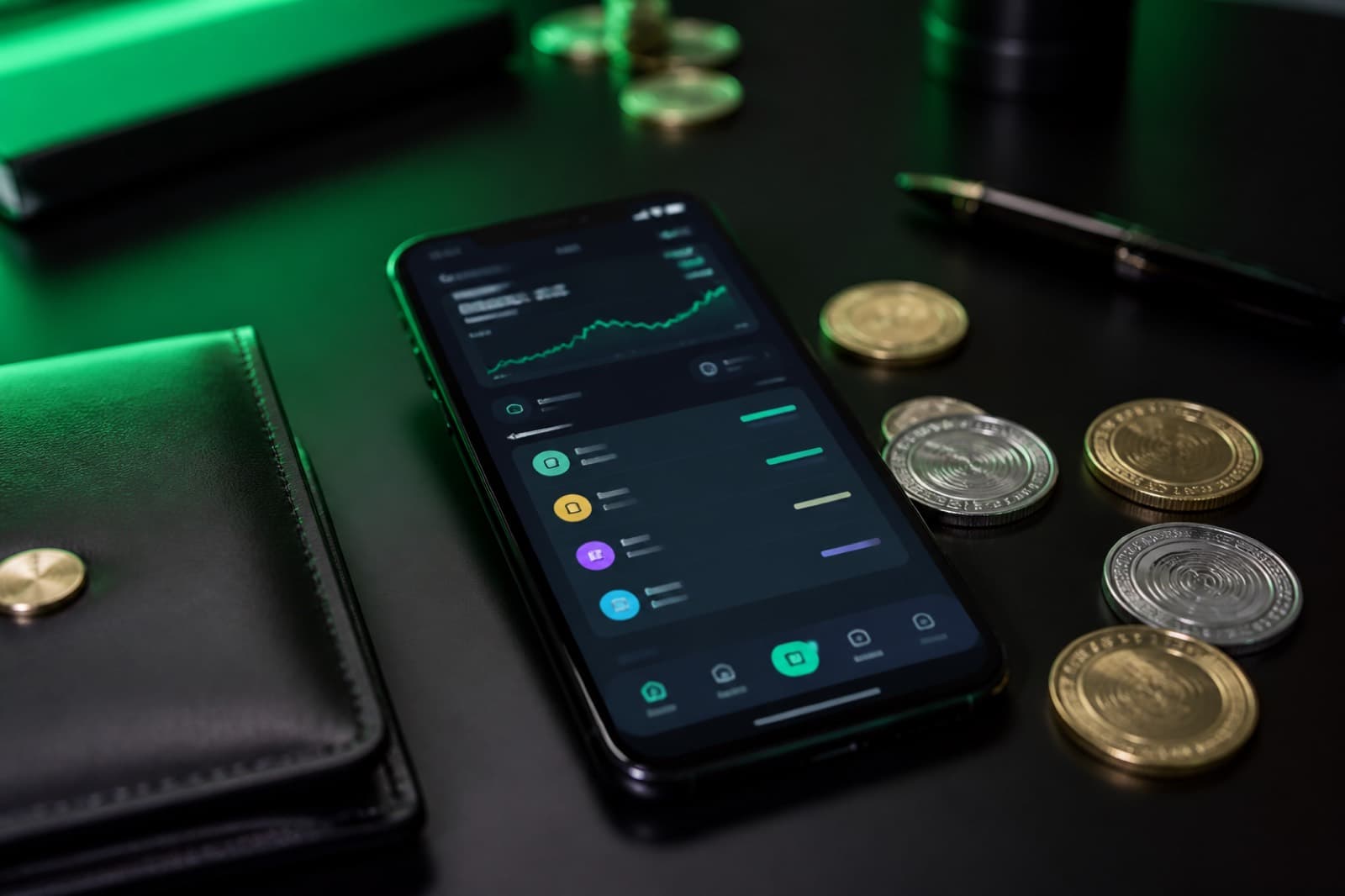 Wallet crypto